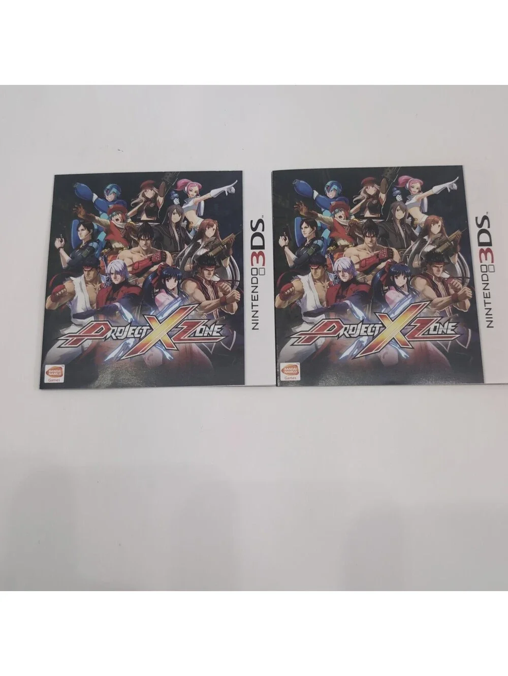 Bandai Namco Project X Zone (Nintendo 3DS) CIB Fully Tested w/ Manual  Media A+